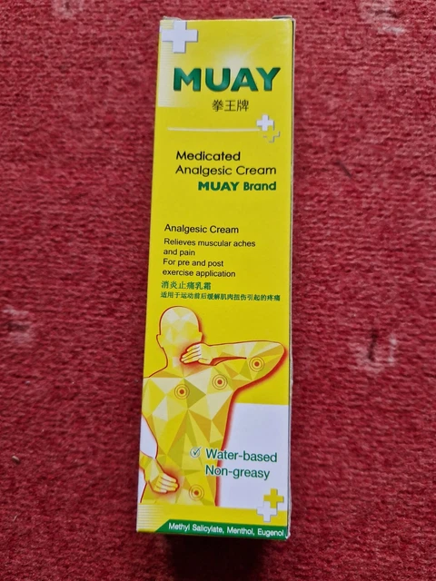 Namman Muay Thai Analgetische Creme - 100 g - Originalware aus Thailand