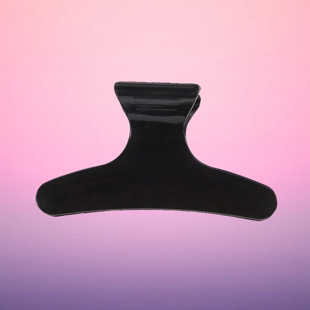 8 PIEZAS Clips para el cabello de mujer Clips de plástico para garras para el cabello Clips para salón