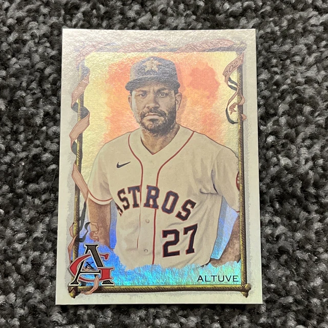 2023 Allen and Ginter Silver Portrait Hot Box Jose Altuve Astros 