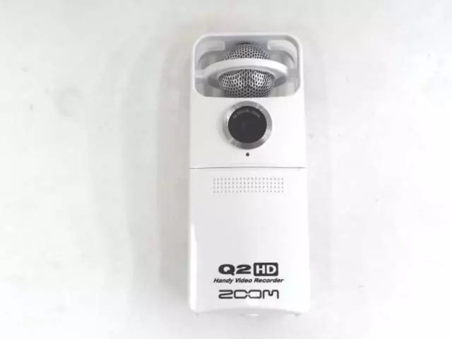 Zoom Handy Videorekorder Q2HD Mit 32GB SD Karte Und Extras Gebraucht Aktiv