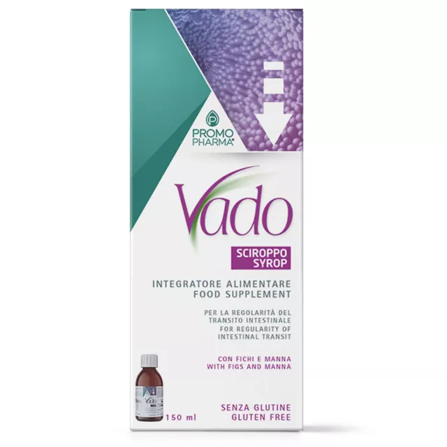 Promopharma Vado Sciroppo 150 Ml