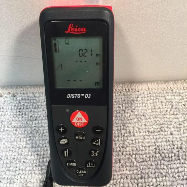 Leica DISTO D3 /  laser distance meter / used