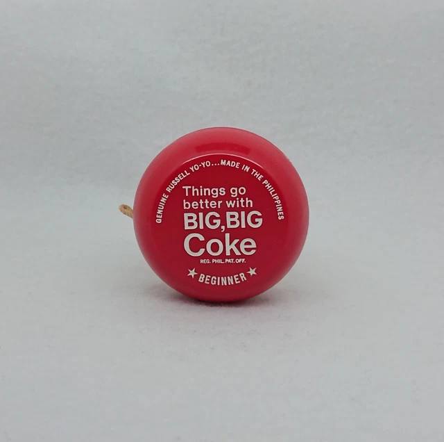 YoYo Genuine Russell Coke Yo Yo Coca-Cola Yo-Yo