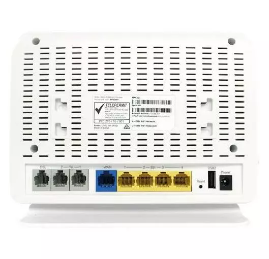 NetComm NF10WV VDSL2/ADSL2+ Wireless N300 2xFXS VoIP Modem Router 2