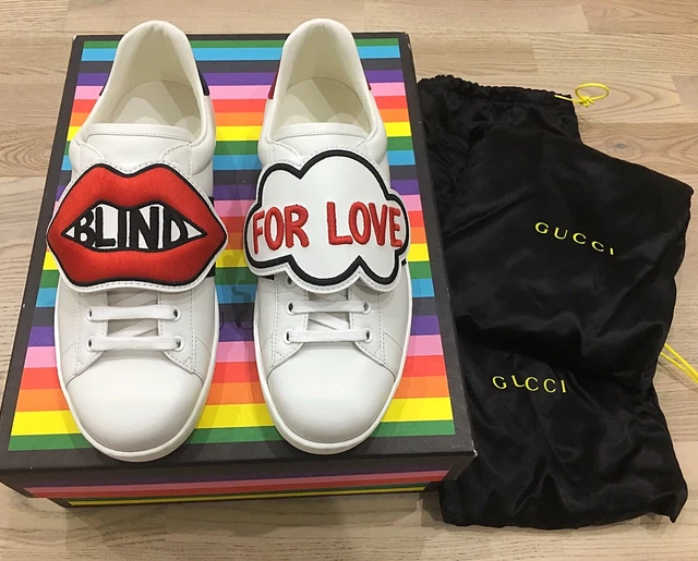 Gucci blind for love trainers hotsell