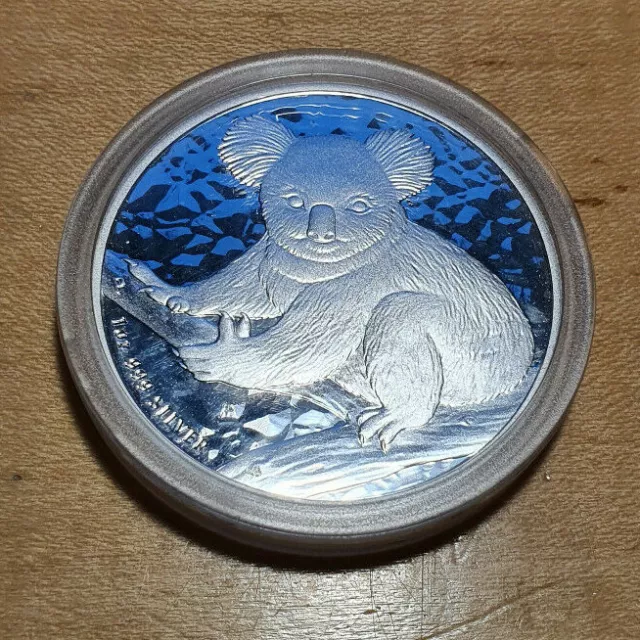 1 once argent 999/1000 koala 2009, 1 dollar, Australie
