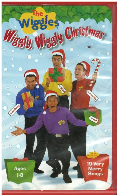 Wiggles christmas tour