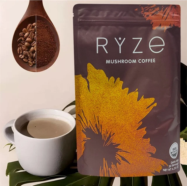 BIO Pilzkaffee Instant – 30 Portionen, 180g | Für Mehr Energie & Wohlbefinden