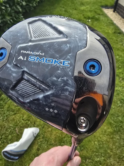Tête De Driver Callaway Paradym Ai Smoke Triple Diamant 9.0 - Occasion