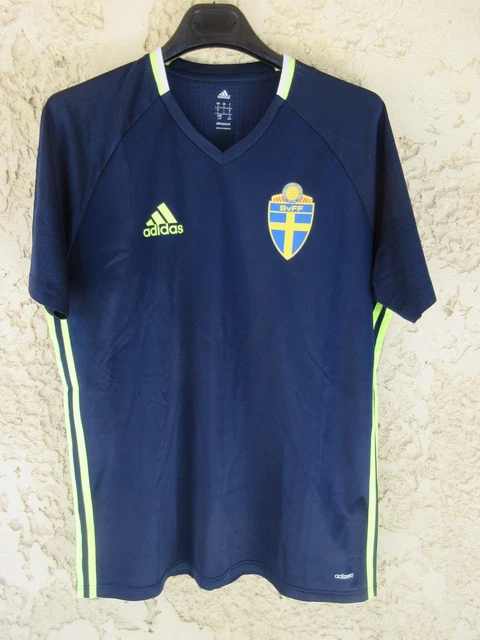 Maillot Arbitre UMBRO Suède SvFF – Taille XXL, Jaune, Occasion Excellent État