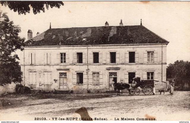 S3127 cpa 70 vy les Rupt - La Maison Commune