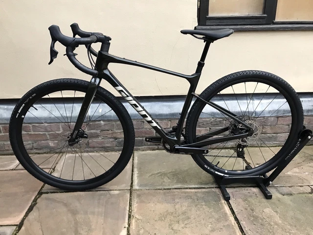 GIANT REVOLT ADVANCED 1 2022 Carbon Gravel Bike SRAM Rival AXS 1X12sp ...