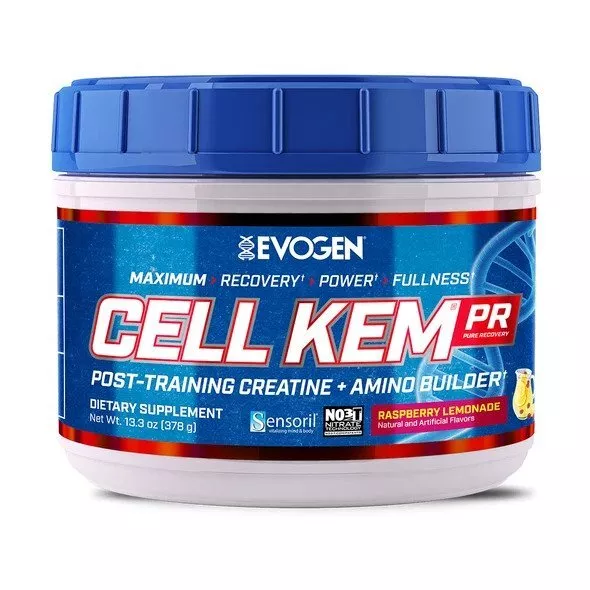 Evogen Cell K.E.M. PR, Raspberry Lemonade - 378g