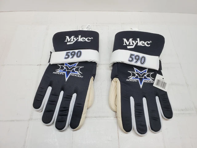 Mylec MK1 Street Roller Hockey Gloves Player SCA Youth combat LARP MK1PG Large