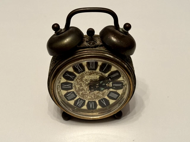 ANCIEN RÉVEIL BLESSING alarm clock Wecker made in west germany EUR 19