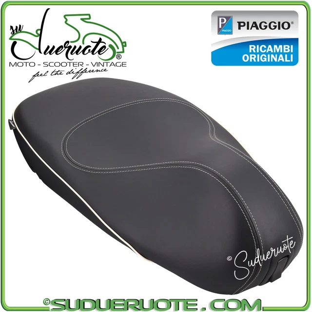 SELLA SELLINO CORTA TRIANGOLARE MONOPOSTO NERA VESPA 50 SPECIAL R L N 125 Et3 - Foto 11