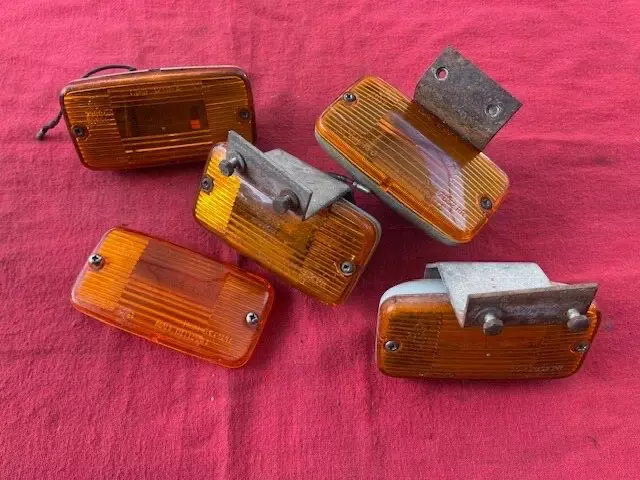 Lot De Feux De Recul Orange Citroen Ds 20 21 Et 23