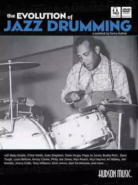 The Evolution of Jazz Drumming - 9781617742736