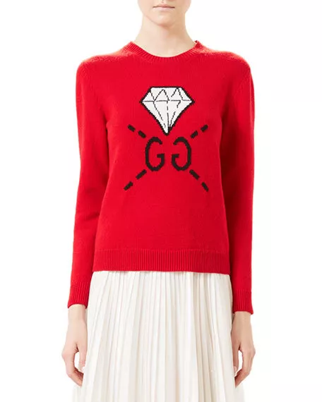 Gucci jumper womens discount uk