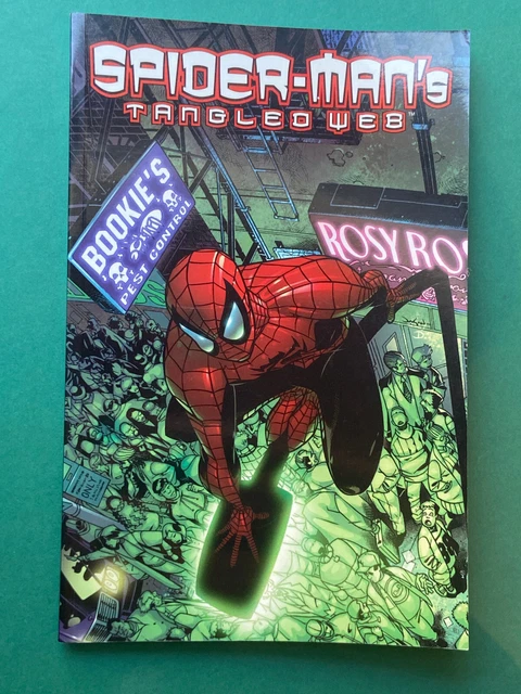 Spider-man's Tangled Web Vol 3 TPB VF/NM (Marvel 2002) 1st Print Graphic Novel