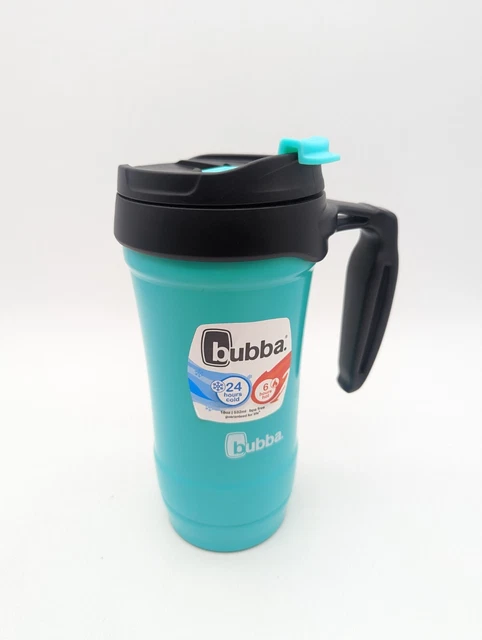 Bubba Hero Dual-Wall Vacuum-Insulated Stainless Steel Travel Mug - 18 oz. - Aqua