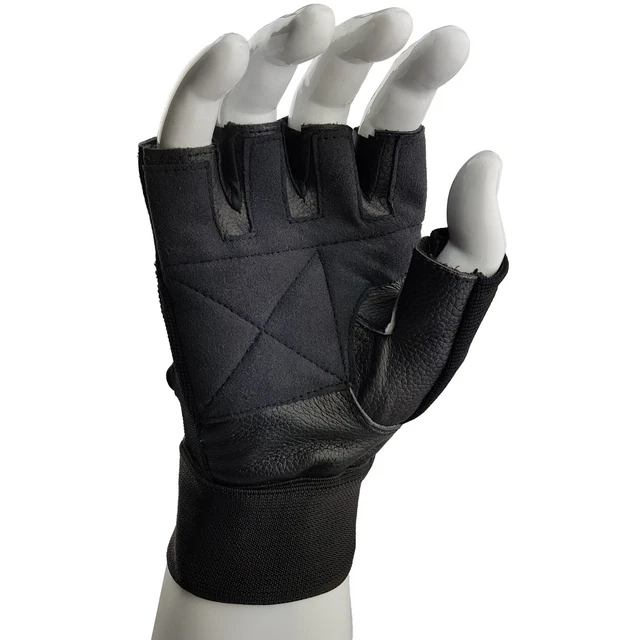 Gym entraînement meilleur haltérophilie musculation entraînement gants de fitness avec sangle 5