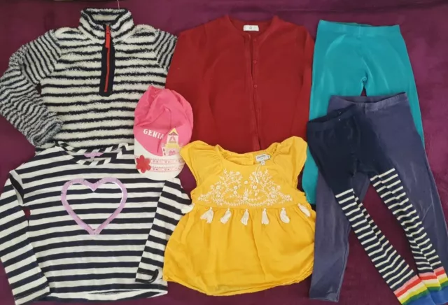 *F*A*B*Beautiful girl clothes 5-6 years bundle* Joules *Mini Boden *John Lewis*