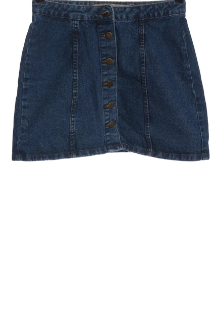 DENIM CO. Gonna di jeans Donna Taglia IT 42 blu stile casual