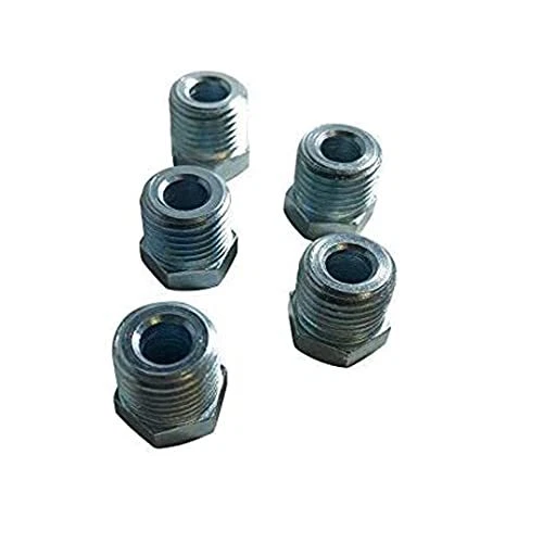Brake Line Tube Nuts For 1/4" Tube (9/16" - 18 Thread, Inverted Flare, Oversizen