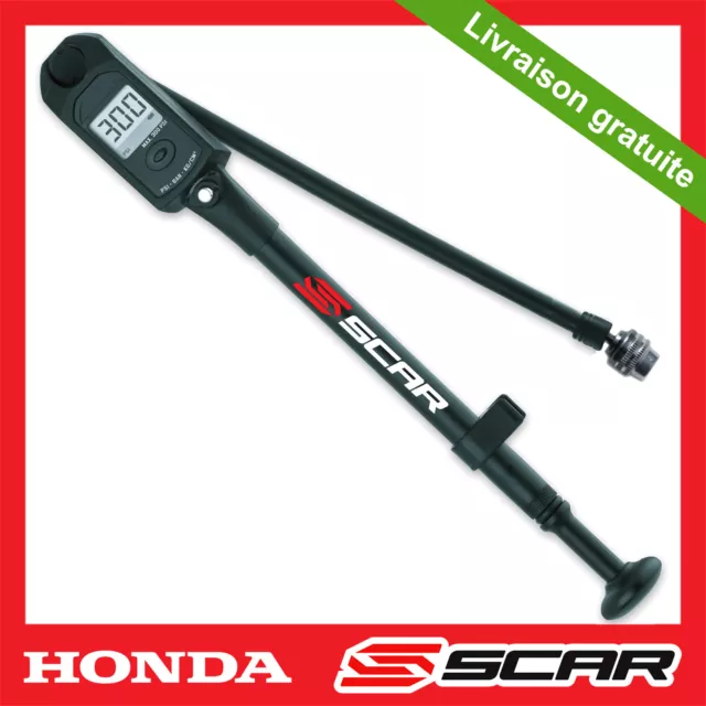 Pompe De Gonflage Fourche Digital A Air Showa Sff Honda Cr-F Crf 250 Scar