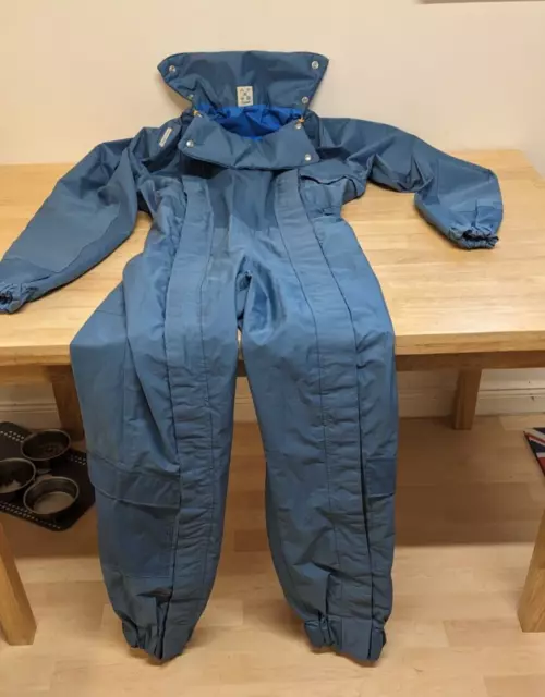 Milair Paragliding/Flying Suit. British Millerain. Blue. Size L. Good condition. Milair Paragliding/Flying Suit. British Millerain. Blue. Size L. Good condition.