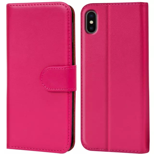 Etui Coque Pour Apple IPHONE XS Max Téléphone Portable Rabattable Housse Livre