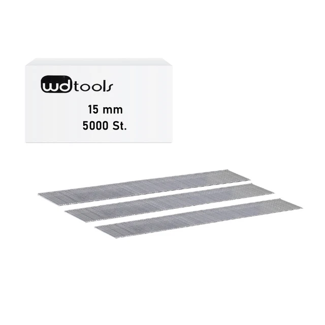 Stauchkopfstifte Druckluft Tacker Nägel Stauchkopfnägel 15mm 5000 Stück