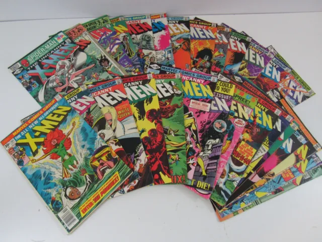 Marvel Comics The Uncanny X-Men 1976-82 Sold Separately **You Pick** (Pg189C)