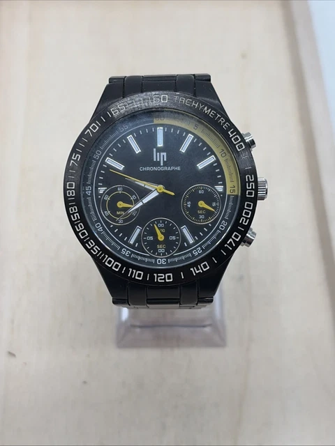 LIP Mach 2000 chronograph by Roger Tallon - A True Design Icon