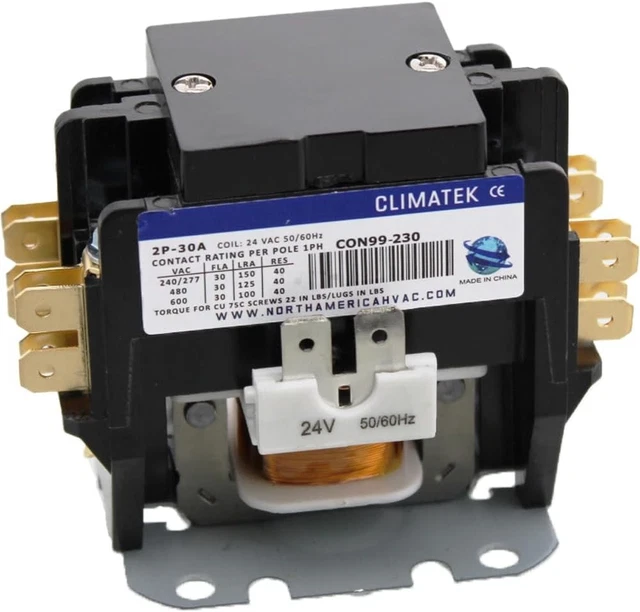 OEM Replacement For American Standard Double Pole / 2 Pole