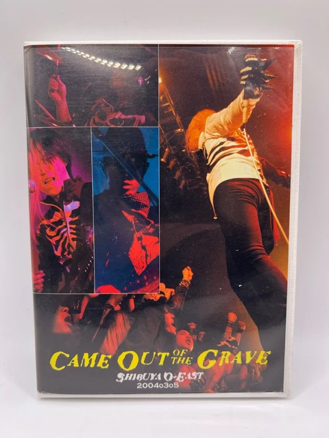 BALZAC【DVD CAMEOUT GRAVE LIVE at O-East】 Balzac Dvd Cameout Grave Live At O-East | eBay
