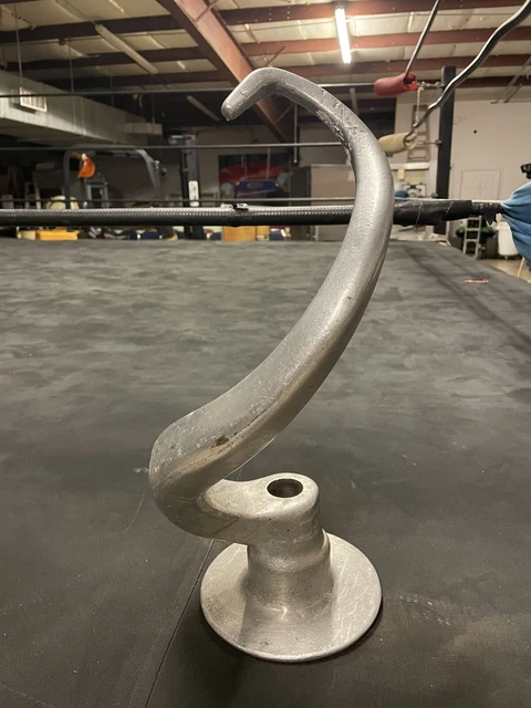 Hobart Mixer Attachment VML H 60 ED NSF Dough Hook