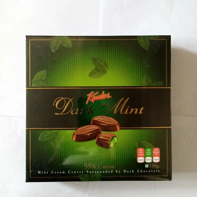 Mini Cream Centre Surrounded by Dark Chocolate Candy Gifts Party Wedding 136 g