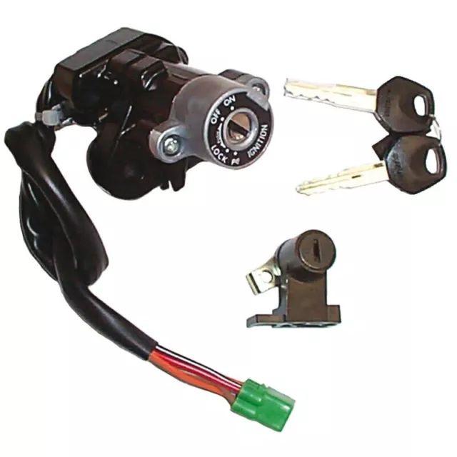 Blocco Accensione + Serratura Sella + Chiavi Per Suzuki TL 1000R 1998 1999 2000