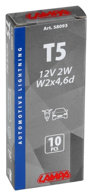 2 Lampade Con Zoccolo Vetro W16W 16W W2,1x9,5d 12V Lampa 58099 1 Legnagoferr - Foto 3