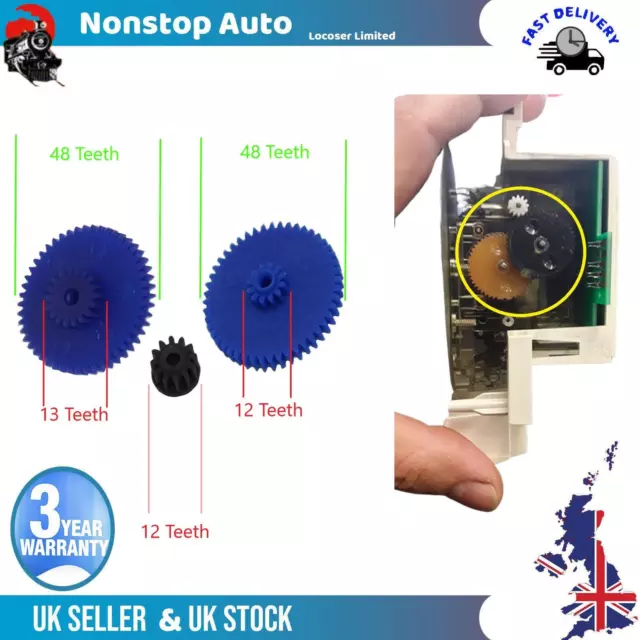 Speedometer Odometer Repair Gears For MERCEDES W124 W126 W107 R107