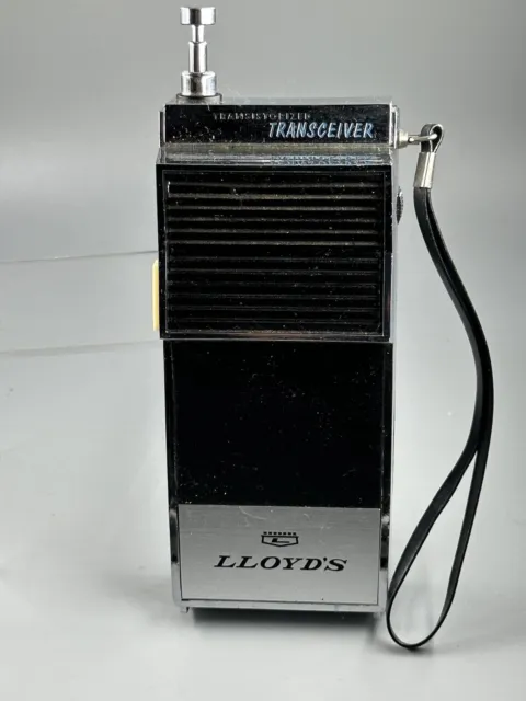 Lloyd’s Transistorized Transceiver Model WT 603B Untested Vintage