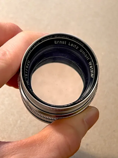 Leica Summarit f1,5  5 cm 50mm Objektiv Lens Leitz M39