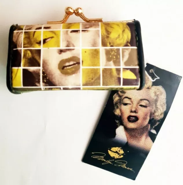 Portemonnaie Wallet Monedero Billetera Diseño Marylin Monroe