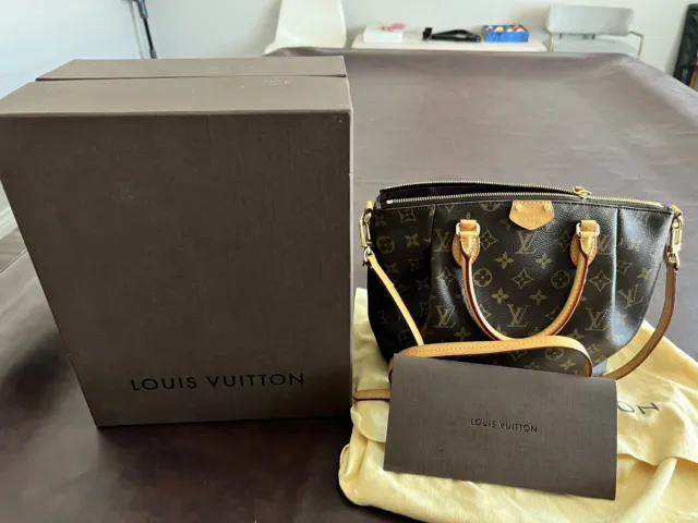Auth Louis Vuitton Turenne MM Monogram M48814 Purchase Receipt And