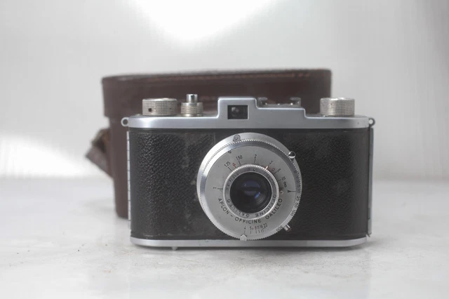 FERRANIA CONDOR JUNIOR Officine Galileo Made In Italy Funzionante