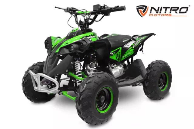 Nitro Motors 125cc midi Kinder Quad Avenger RG6 6 Zoll Kinderquad ATV