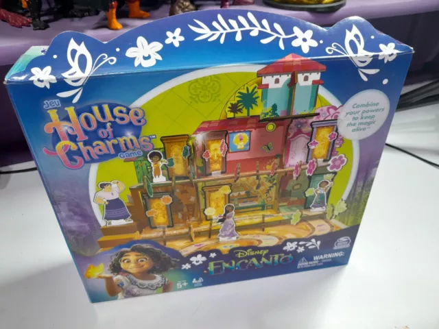 Disney Encanto House of Charms Board Game Complete Played Once