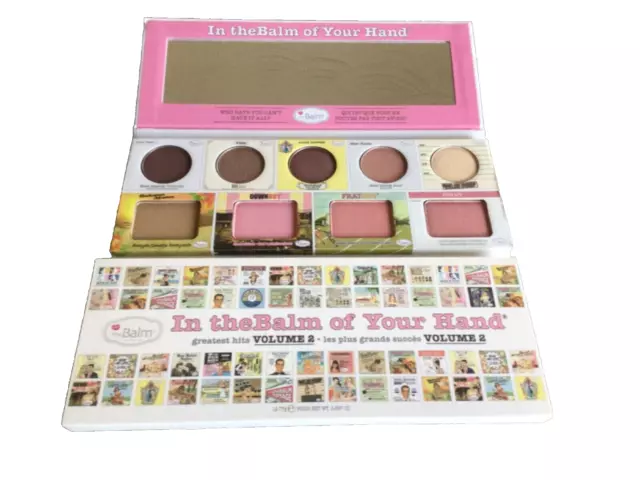 TheBalm In The Balm Of Your Hand greatest hits Vol. 2 Palette Full size